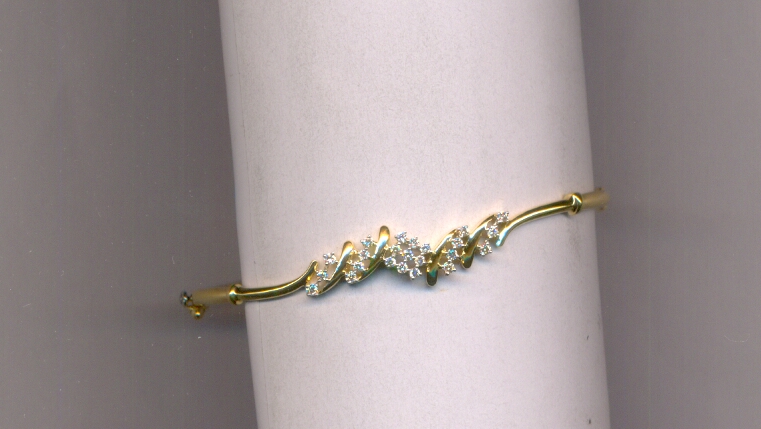 DIAMOND BRACELET LADIES FANCY