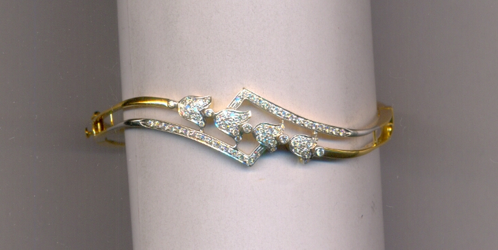 DIAMOND BRACELET LADIES FANCY