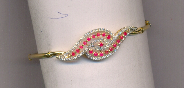 DIAMOND BRACELET LADIES FANCY