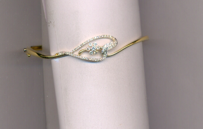 DIAMOND BRACELET LADIES FANCY