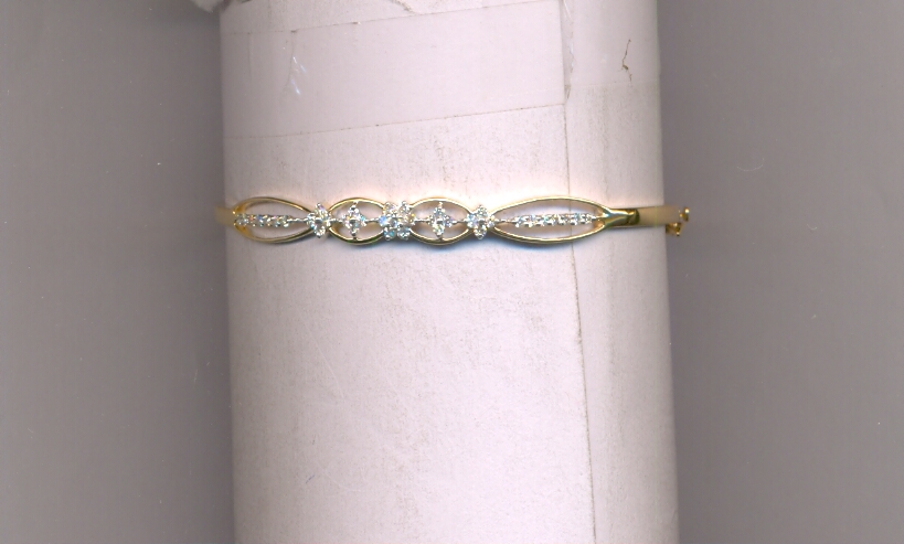 DIAMOND BRACELET LADIES FANCY