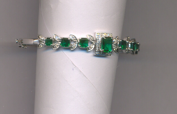 DIAMOND BRACELET LADIES FANCY
