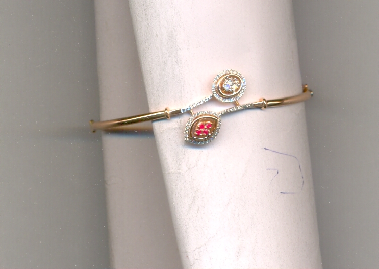 DIAMOND BRACELET LADIES FANCY