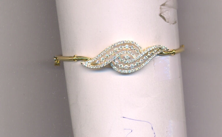 DIAMOND BRACELET LADIES FANCY