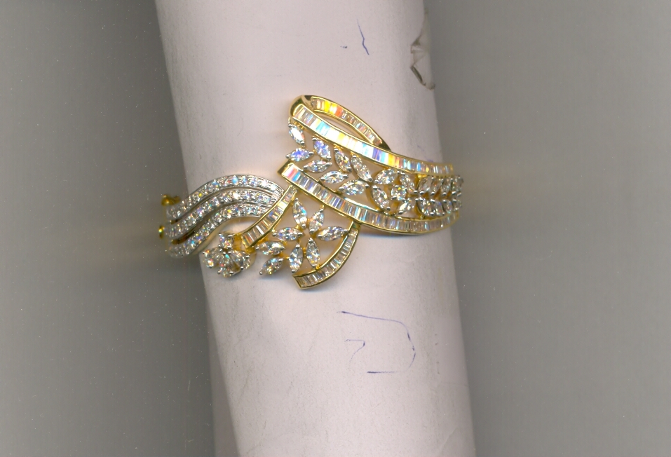 DIAMOND BRACELET LADIES FANCY