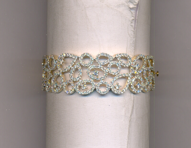 DIAMOND BRACELET LADIES FANCY