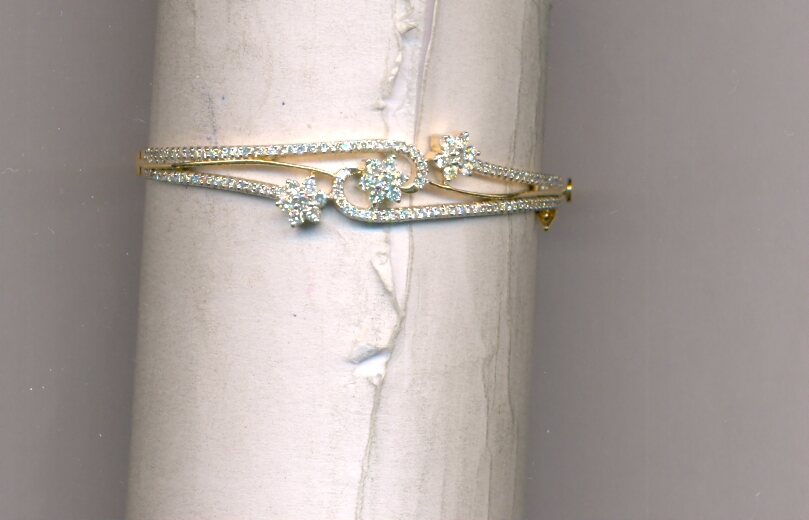 DIAMOND BRACELET LADIES FANCY