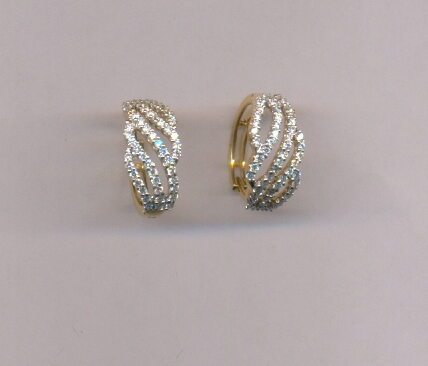 DIAMOND EARRING FANCY