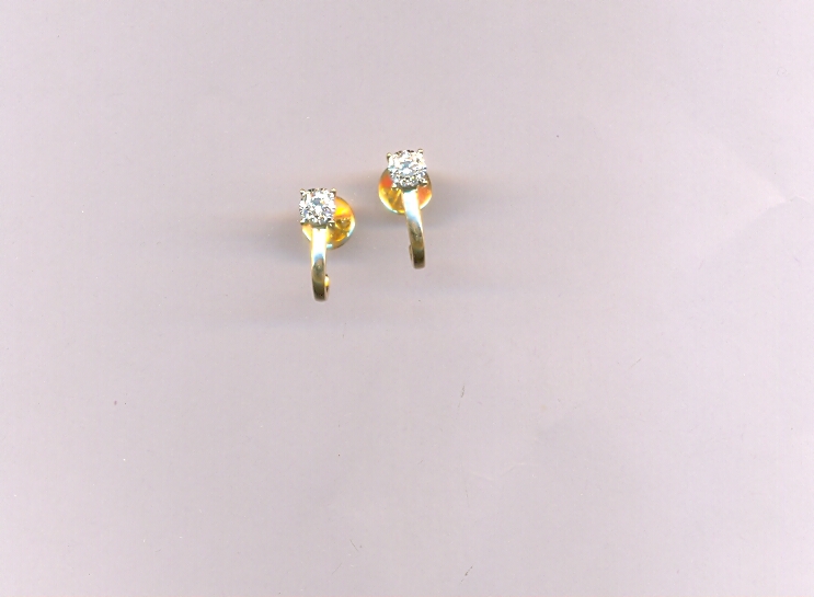 DIAMOND EARRING FANCY