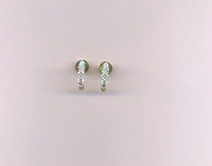 DIAMOND EARRING FANCY