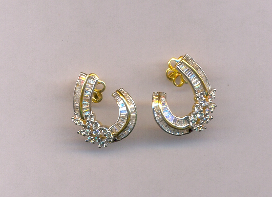 DIAMOND EARRING FANCY