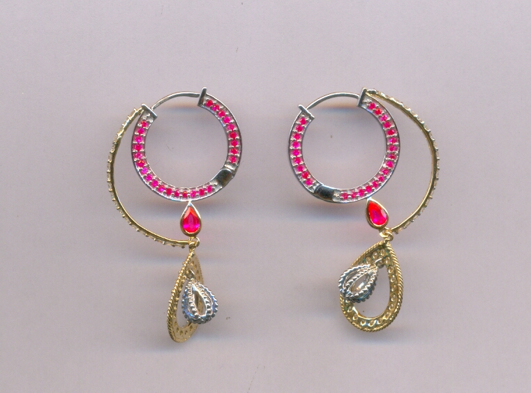 DIAMOND EARRING FANCY