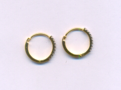 DIAMOND EARRING FANCY