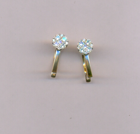 DIAMOND EARRING FANCY