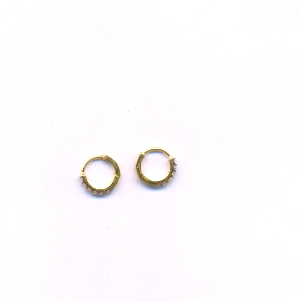 DIAMOND EARRING FANCY