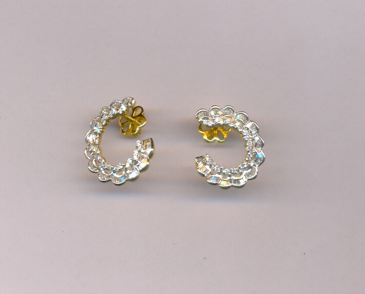 DIAMOND EARRING FANCY