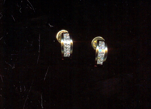 DIAMOND EARRING FANCY