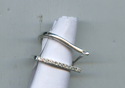 DIAMOND EARRING FANCY