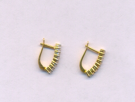 DIAMOND EARRING FANCY