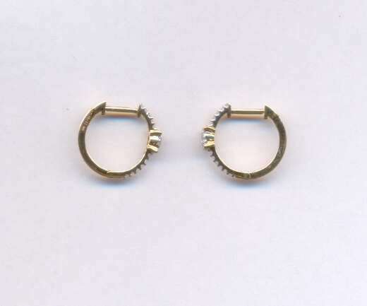 DIAMOND EARRING FANCY