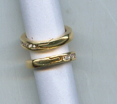 DIAMOND EARRING FANCY