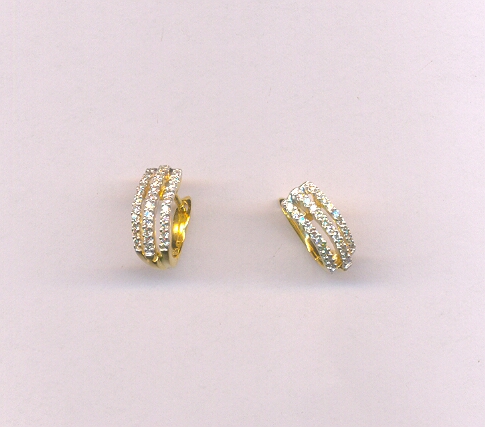 DIAMOND EARRING FANCY