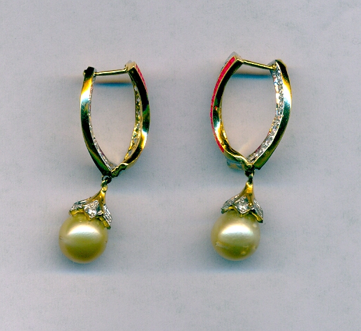 DIAMOND EARRING FANCY