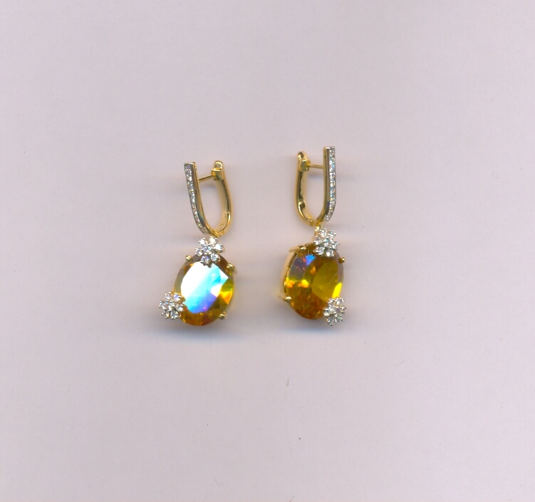 DIAMOND EARRING FANCY