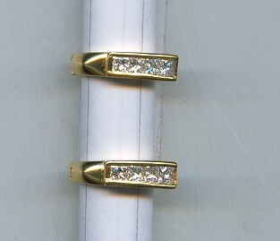 DIAMOND EARRING FANCY