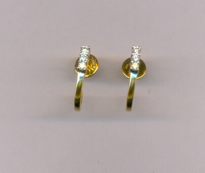 DIAMOND EARRING FANCY