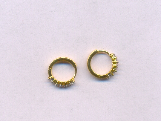 DIAMOND EARRING FANCY