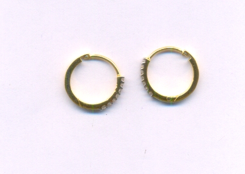 DIAMOND EARRING FANCY