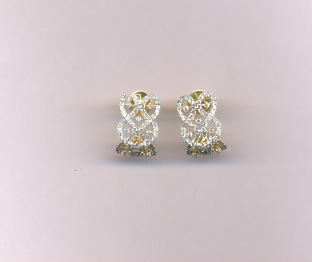 DIAMOND EARRING FANCY