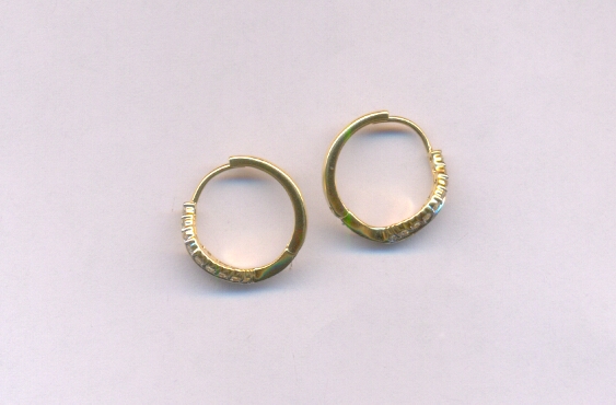 DIAMOND EARRING FANCY