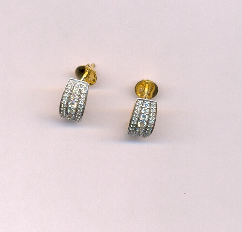 DIAMOND EARRING FANCY