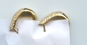 DIAMOND EARRING FANCY