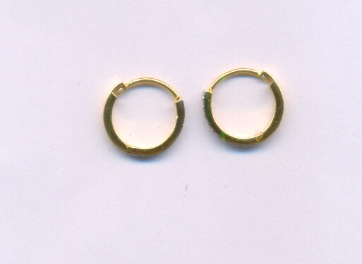 DIAMOND EARRING FANCY