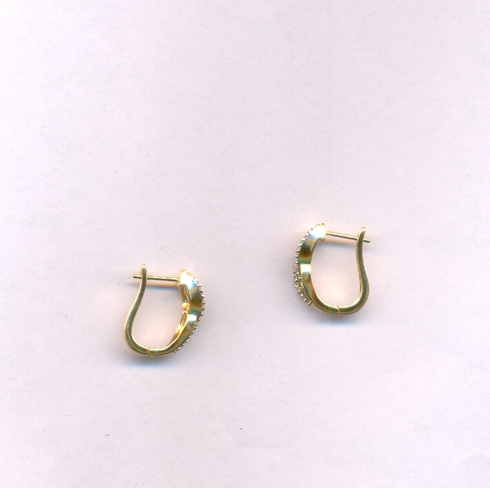 DIAMOND EARRING FANCY