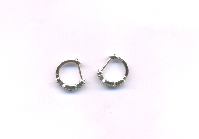 DIAMOND EARRING FANCY