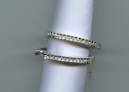 DIAMOND EARRING FANCY