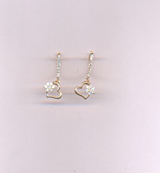 DIAMOND EARRING FANCY