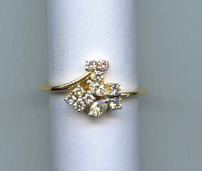 DIAMOND FULL SET PENDENT