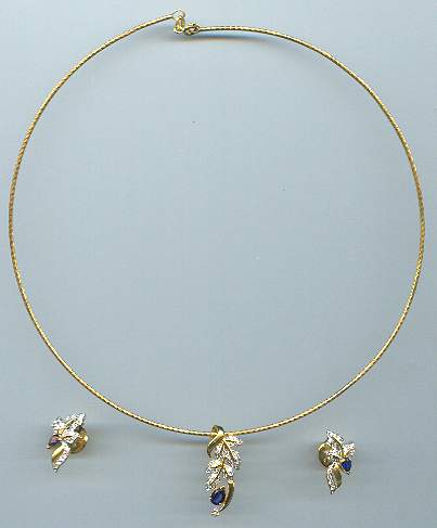 DIAMOND FULL SET PENDENT GENERAL