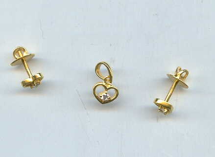 DIAMOND FULL SET PENDENT GENERAL