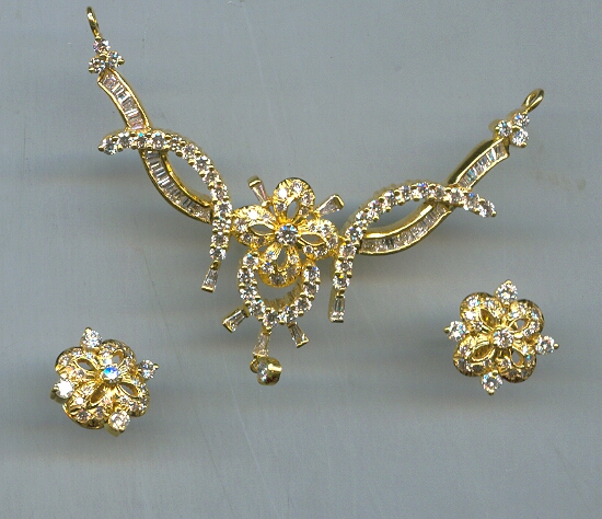 DIAMOND FULL SET PENDENT GENERAL