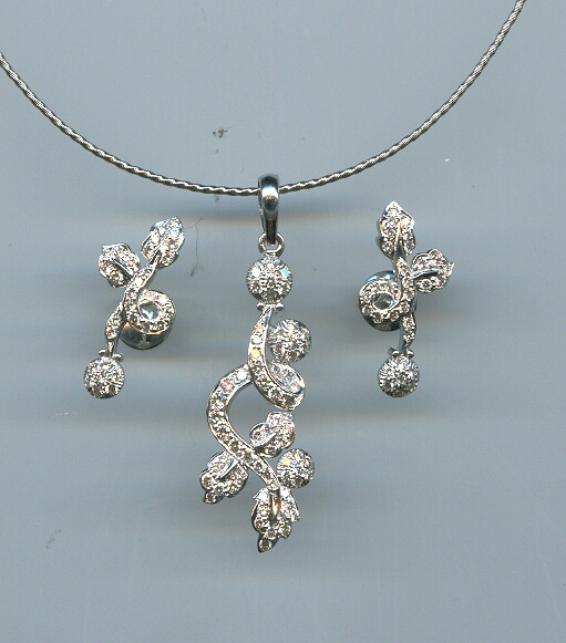 DIAMOND FULL SET PENDENT GENERAL