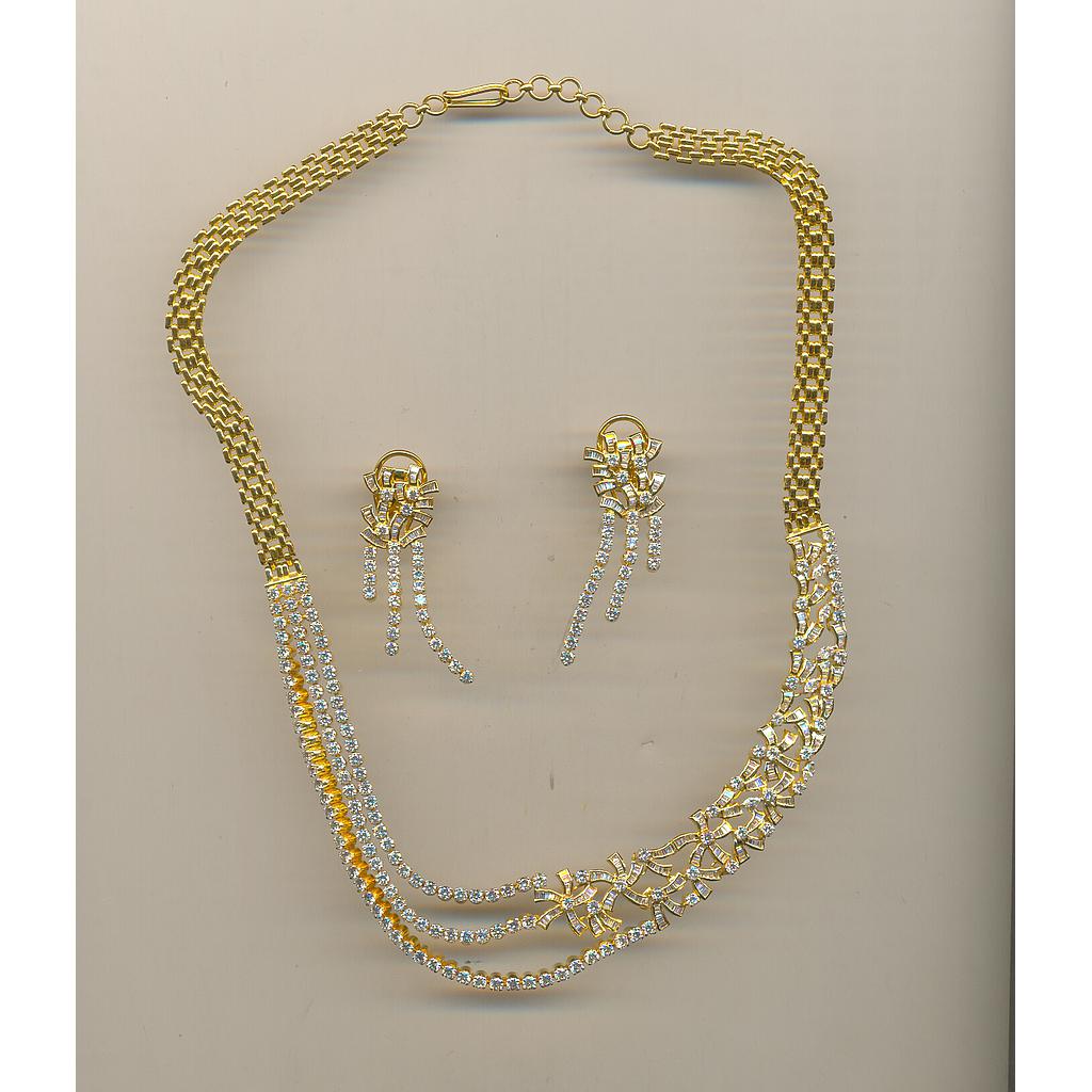 DIAMOND HALF SET