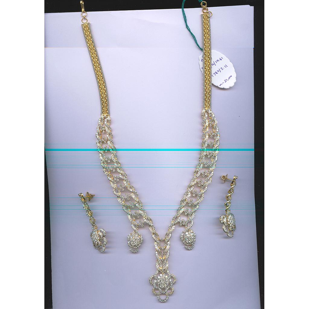 DIAMOND HALF SET LONG EXCLUSIVE