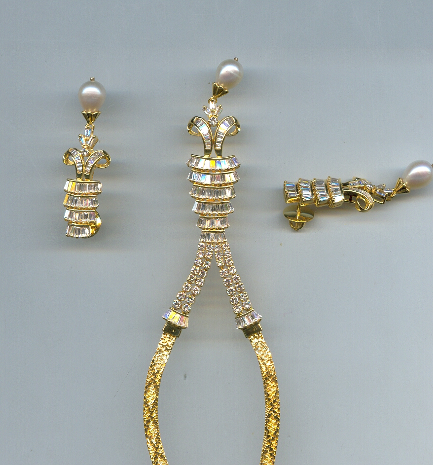 DIAMOND HALF SET LONG EXCLUSIVE