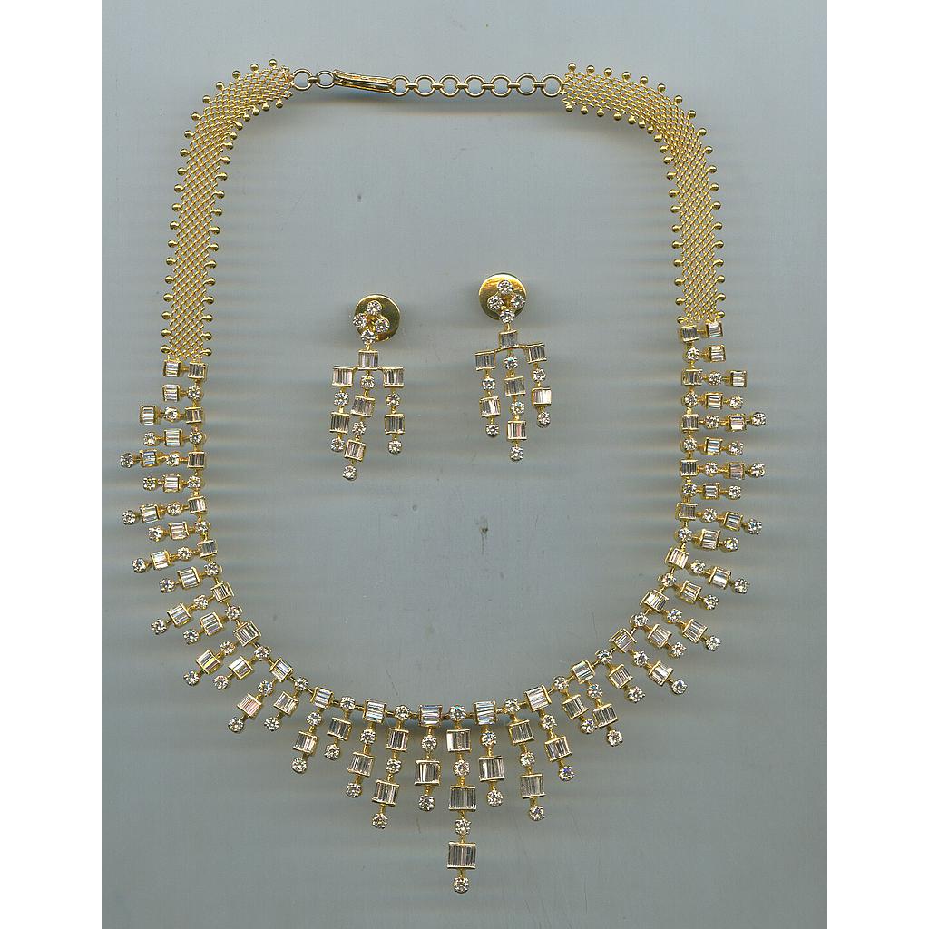DIAMOND HALF SET LONG EXCLUSIVE